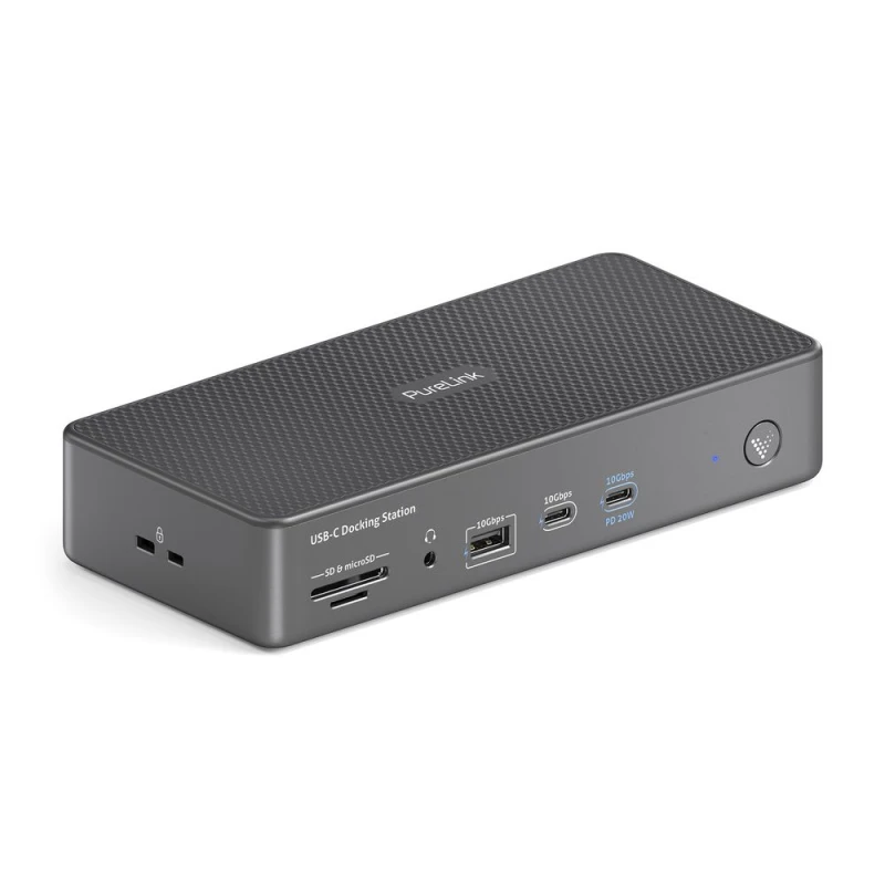 Image of PureLink VL-D200 laptop dock/port replicator Wired Grey