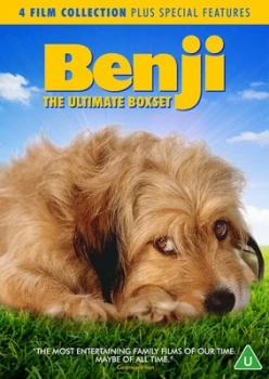 Image of Benji The Ultimate Collection - DVD