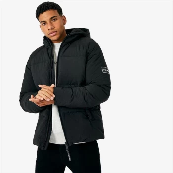 Image of Jack Wills Eco Puffer Jacket - Black