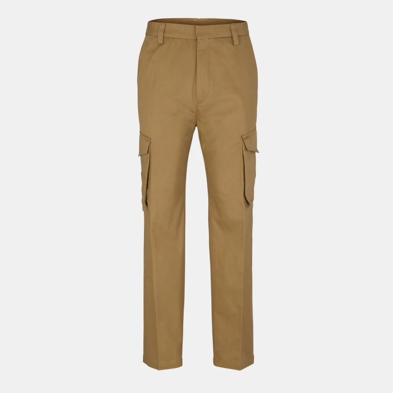 Image of Hugo Mens Cargo Trousers Open Brown male 28W R