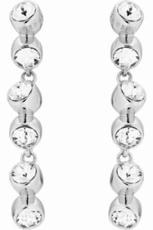 Image of Ted Baker Catiia Crystal Tumble Earrings TBJ1750-01-02