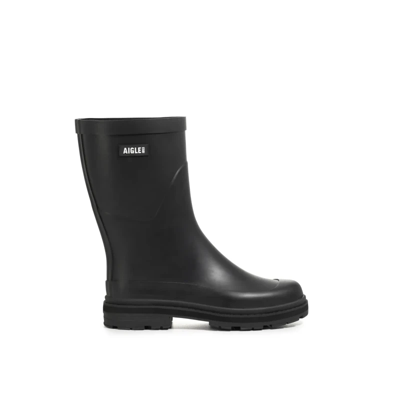 Image of Aigle Womens boots Aigle Mid Rain Noir Female 36