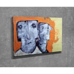 Image of DC340 Multicolor Decorative Canvas Painting