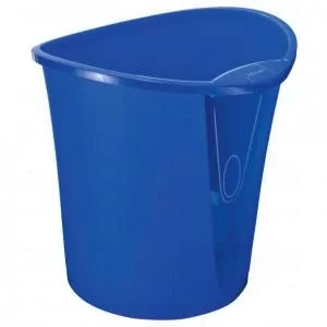 Image of Intego Waste Bin 18LITRE Blue