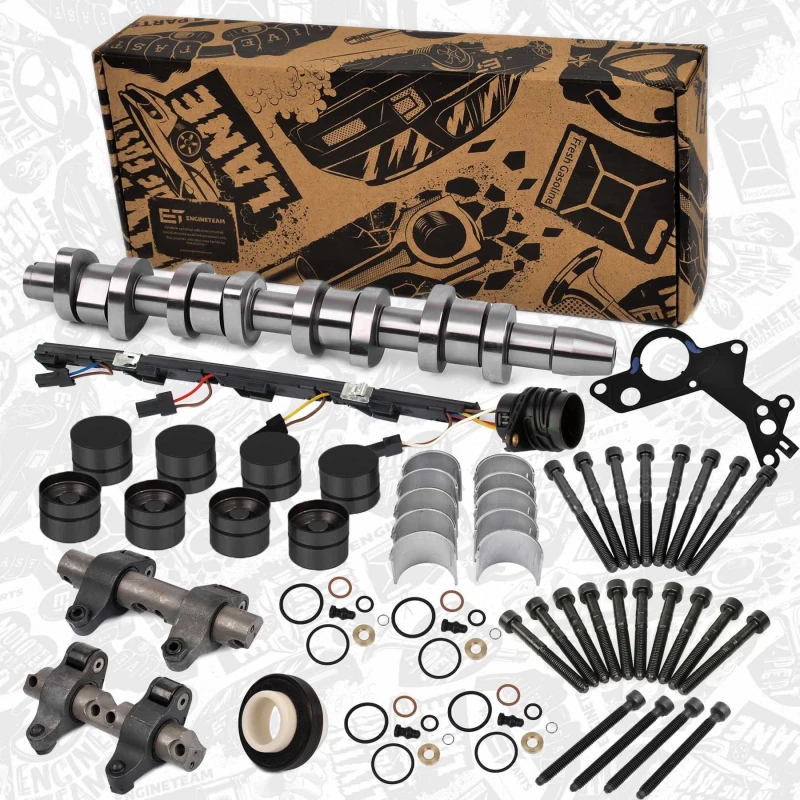 Image of ET ENGINETEAM Camshaft kit ET ENGINETEAM HV0338VR1