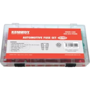 Image of Automotive Fuse Assortment Set Zinc 120-Pce