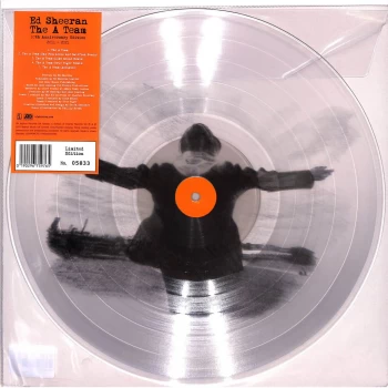 Image of Ed Sheeran - The A Team (Picture Disc) (RSD2021) 12