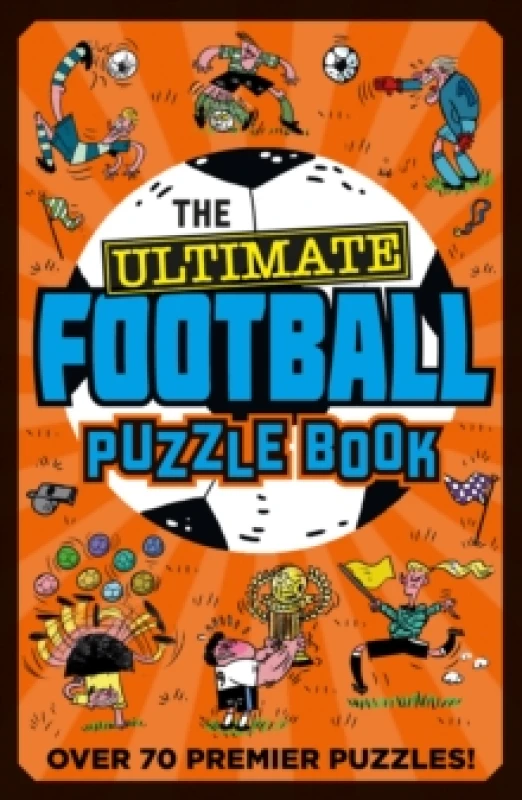 Image of The Ultimate Football Puzzle Book Paperback / softback