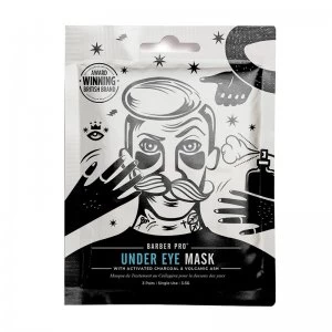 image of BARBER PRO Under Eye Mask With Activated Charcoal