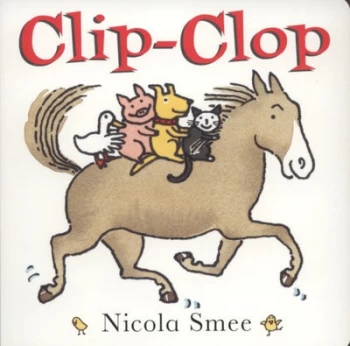 Image of Clip-Clop by Nicola Smee Book