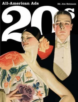 Image of All-American Ads 20s by Jim Heimann Paperback