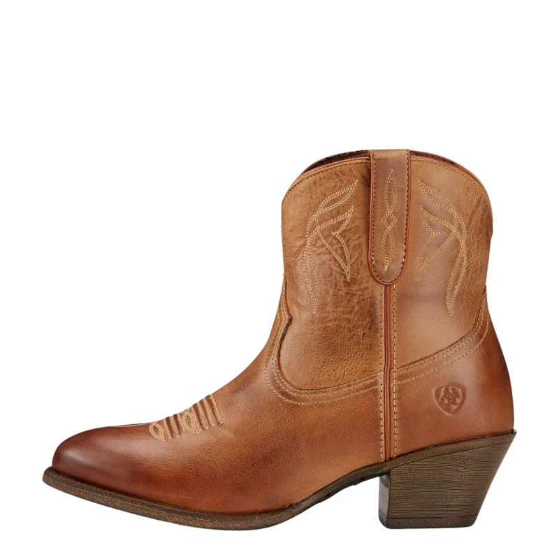 Image of ARIAT Womens western boots Ariat Darlin Marron Female 37