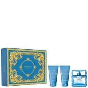 Versace Christmas 2021 Man Eau Fraiche Eau de Toilette 50ml Gift Set