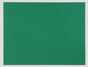 image of Bi-Office Unframed Green Felt Notice Board 120x90cm