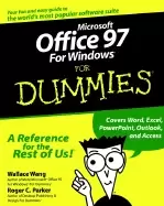 Image of microsoft office 97 windows for dummies