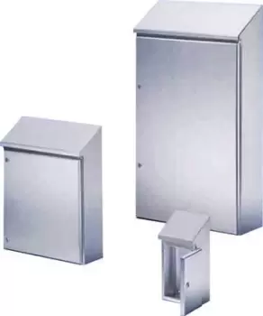 Image of Rittal HD, 304 Stainless Steel, Wall Box, IP66, 155mm x 437mm x 220 mm