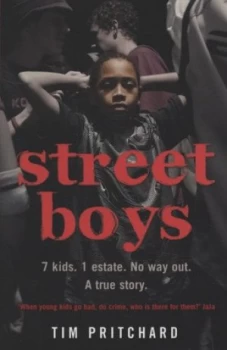 Image of Street Boys by Tim Pritchard Paperback