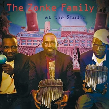 image of Zonke Family - At The Studio Vinyl