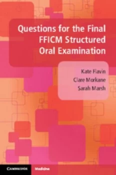 Image of Questions for the final FFICM structured oral examination by Kate Flavin