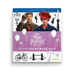 Image of Mary Poppins Returns Deluxe Colouring Book Paperback / softback 2018