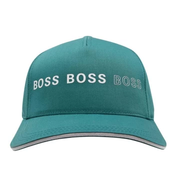 Boss Double Logo Baseball Cap - Green