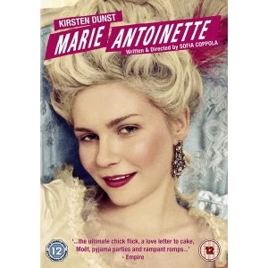 image of Marie Antoinette 2007 DVD