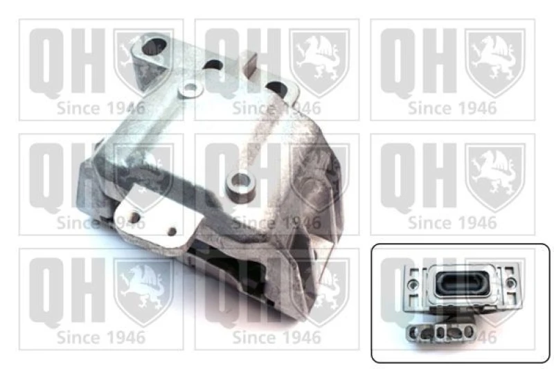 Image of QUINTON HAZELL Engine mount QUINTON HAZELL EM4172