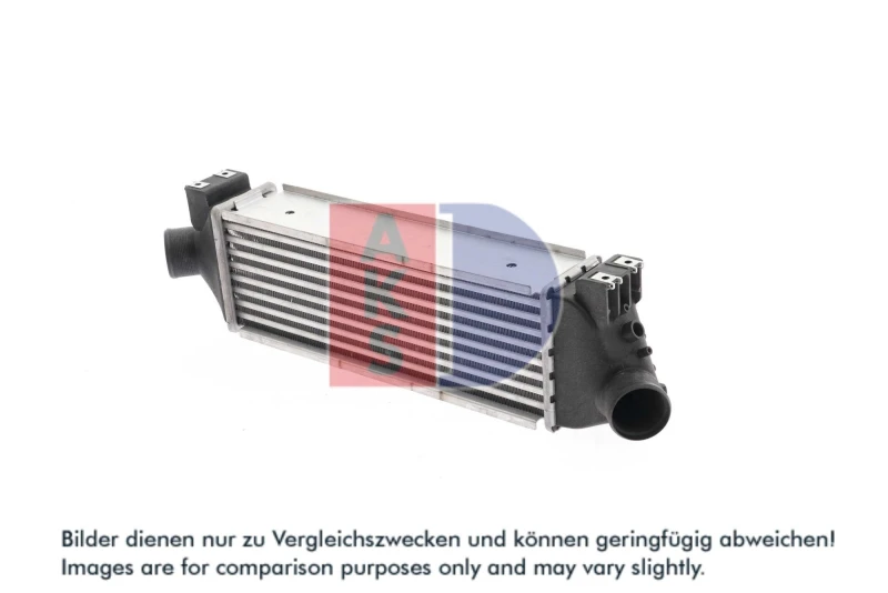 Image of AKS DASIS 097006N Intercooler Intercooler,charger (468)
