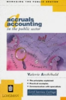 Image of Accruals Accounting in the Public Sector by V. Archibald Hardback