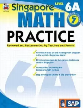 Image of Math Practice, Grade 7 by Singapore Asian Publishers