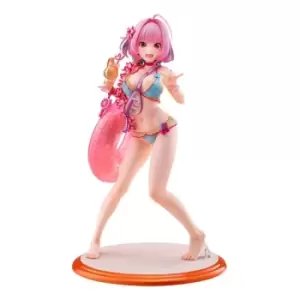 image of The Idolmaster Cinderella Girls DreamTech PVC Statue 1/7 Riamu Yumemi DT-168 23cm