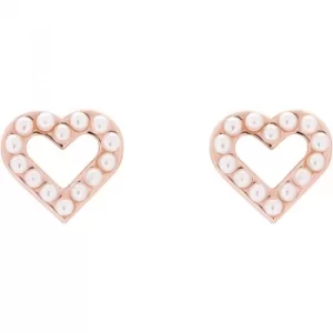 image of Ted Baker Edvinea Enchanted Heart Stud Earrings