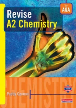 Image of Revise A2 Chemistry for Aqa by Mr Paddy Gannon Book