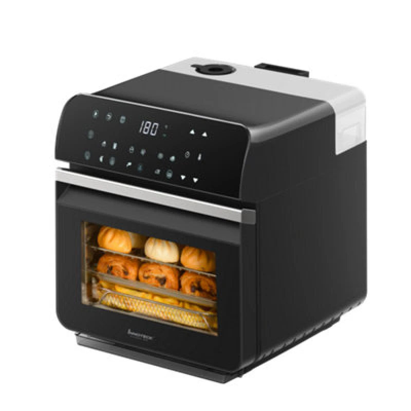 Image of Innoteck Kitchen Pro 11L Digital Steam Air Fryer Oven - 9 Presets In 3 Modes- Real Steam (800W) , Air Fry , Steam+Air Fry (1550W)