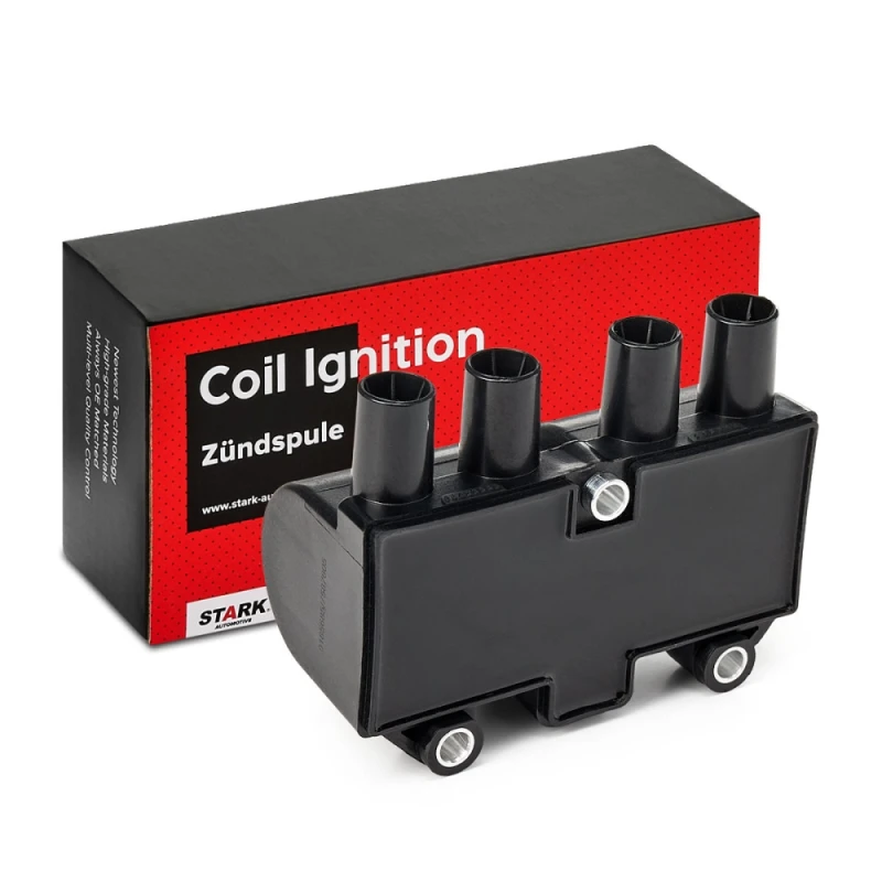 Image of STARK SKCO-0070045 Ignition coil with integrated switch Coil,ignition (689)