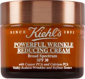 Image of Kiehl's Powerful Wrinkle Reducing Cream SPF30 50ml