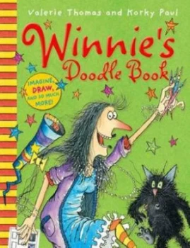 Image of Winnies Doodle Book by Valerie Thomas Book