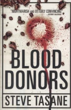 Image of Blood Donors by Steve Tasane Book