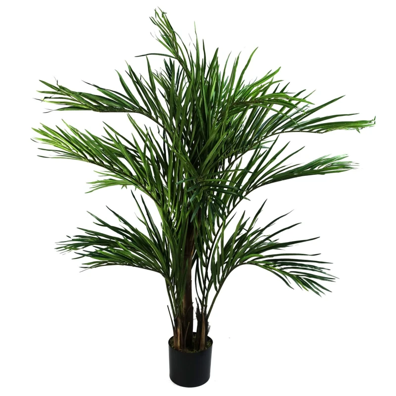 Image of Leaf Design 130cm Areca Palm Artificial Tree