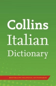 Image of Collins Italian Dictionary Hardback
