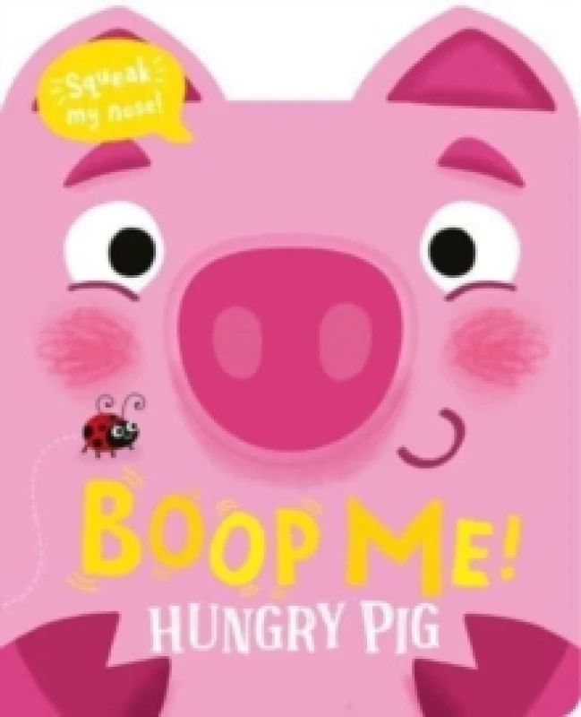 Image of Boop Me! Hungry Pig Board book