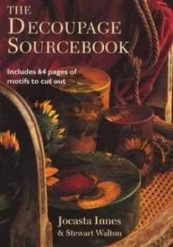 Image of The Decoupage Sourcebook by Jocasta Innes Paperback