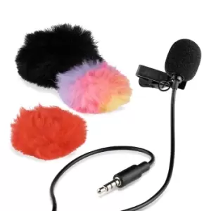 image of Joby JB01716-BWW microphone Black Smartphone microphone