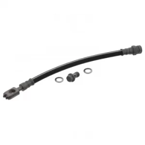 Image of Brake Hose Line 33992 by Febi Bilstein Rear Axle Left/Right
