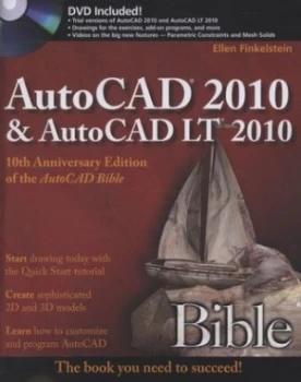 Image of Autocad 2010 and Autocad Lt 2010 Bible by Ellen Finkelstein Paperback