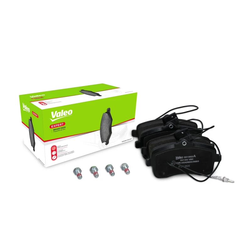 Image of Brake pad set VALEO 301662A