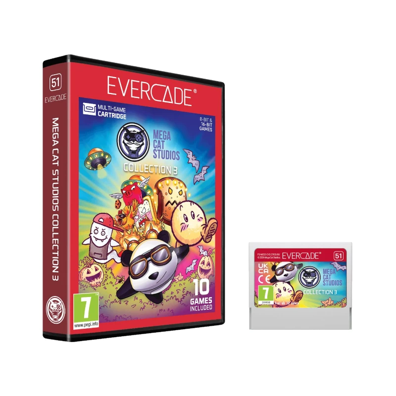 Image of Evercade Mega Cat Collection 3