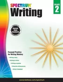 Image of Spectrum Writing, Grade 2 by Spectrum
