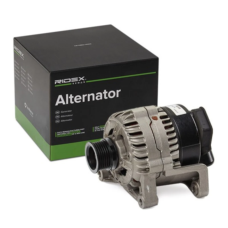 Image of RIDEX REMAN Alternator RIDEX REMAN 4G0056R