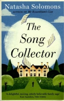 Image of The Song Collector by Natasha Solomons Paperback